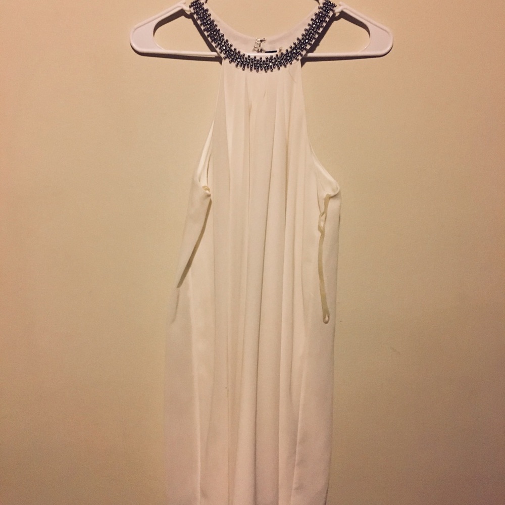 Choker Dress (white)